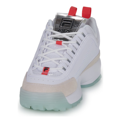 Fila - DISRUPTOR M - Blanc / Argenté