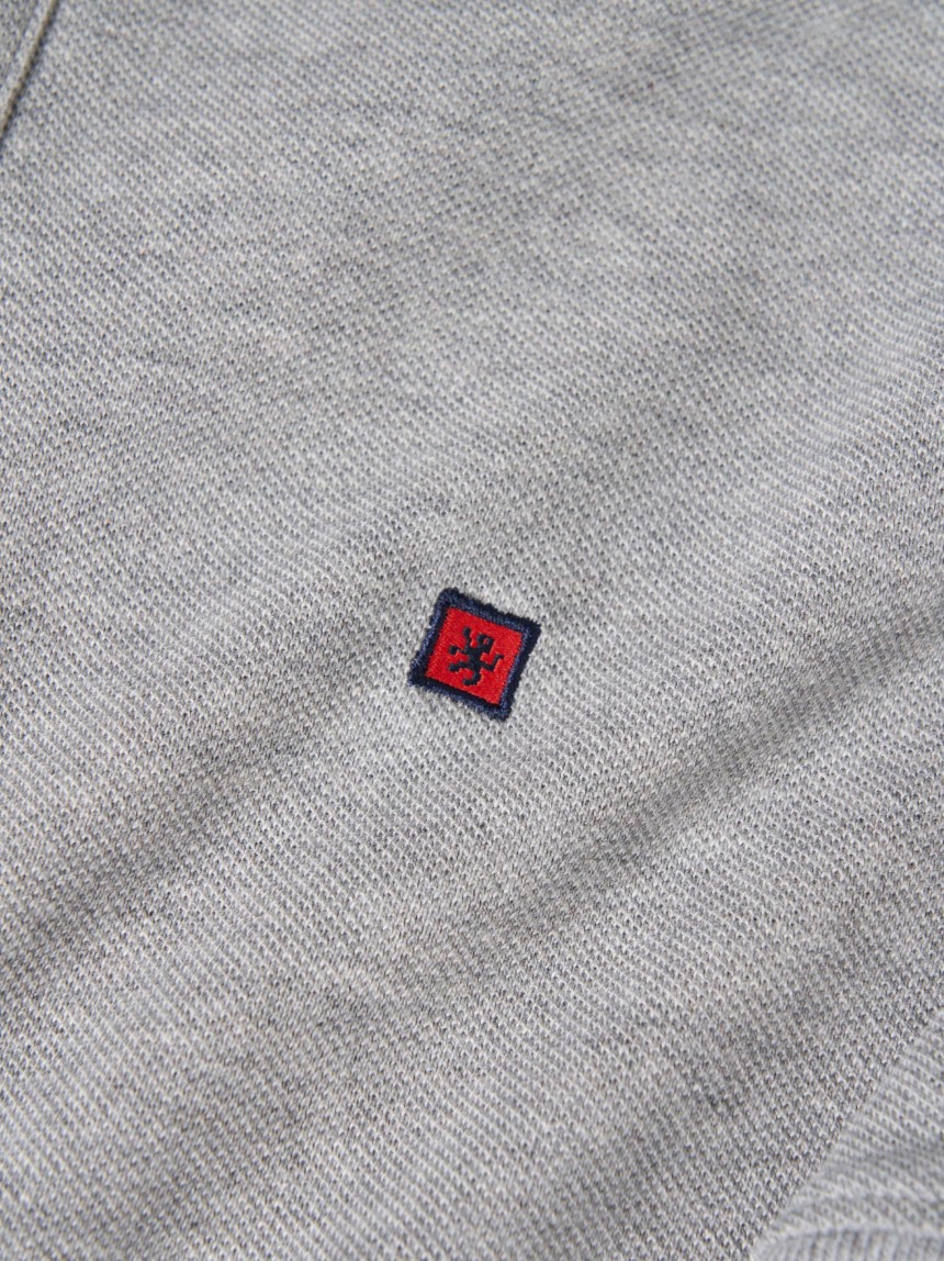 Polo piqué regular fit de algodão