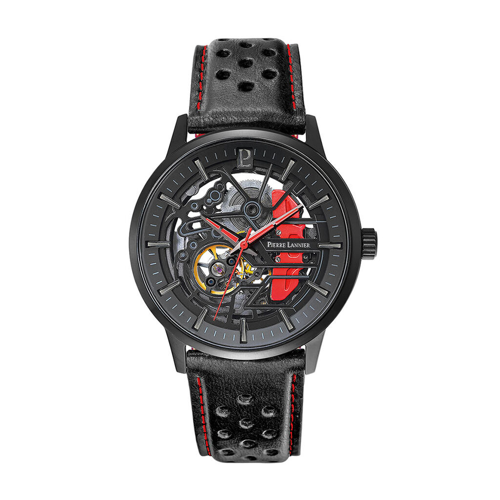 Montre Pierre Lannier Paddock Noir