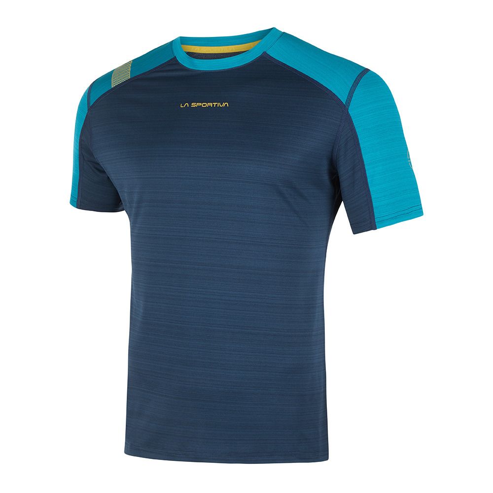 La Sportiva SUNFIRE - Maillot Homme night blue/crystal