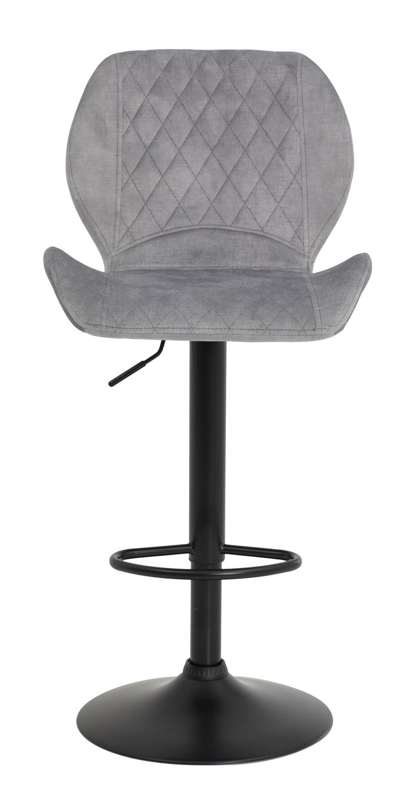 Barstuhl LAILA 2er Set grau