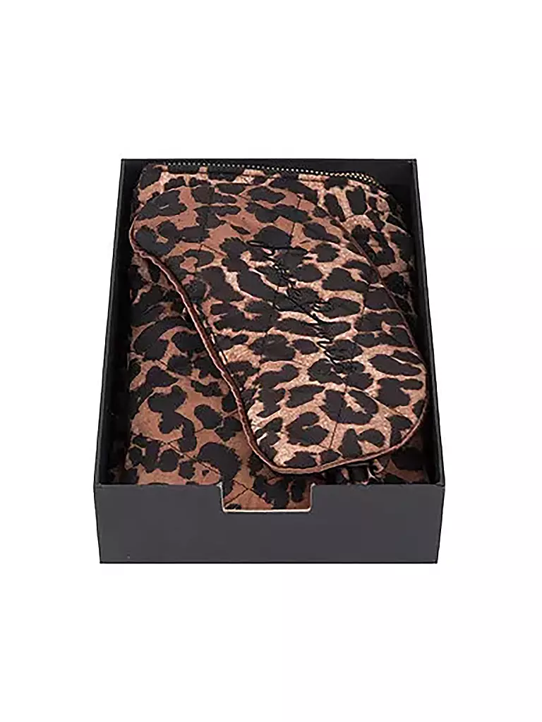 LOVE STORIES Augenmaske Sleepover Duo braun