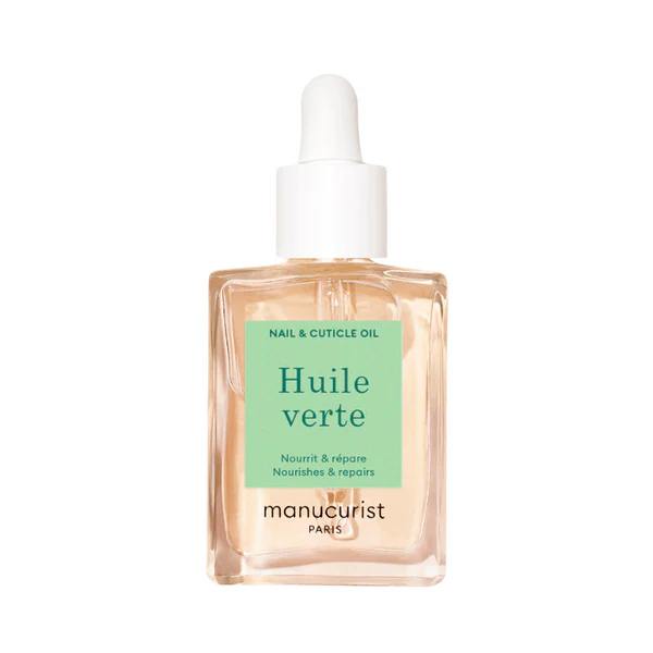 Manucurist Huile Verte - Soin Cuticules Sèches 15 mL