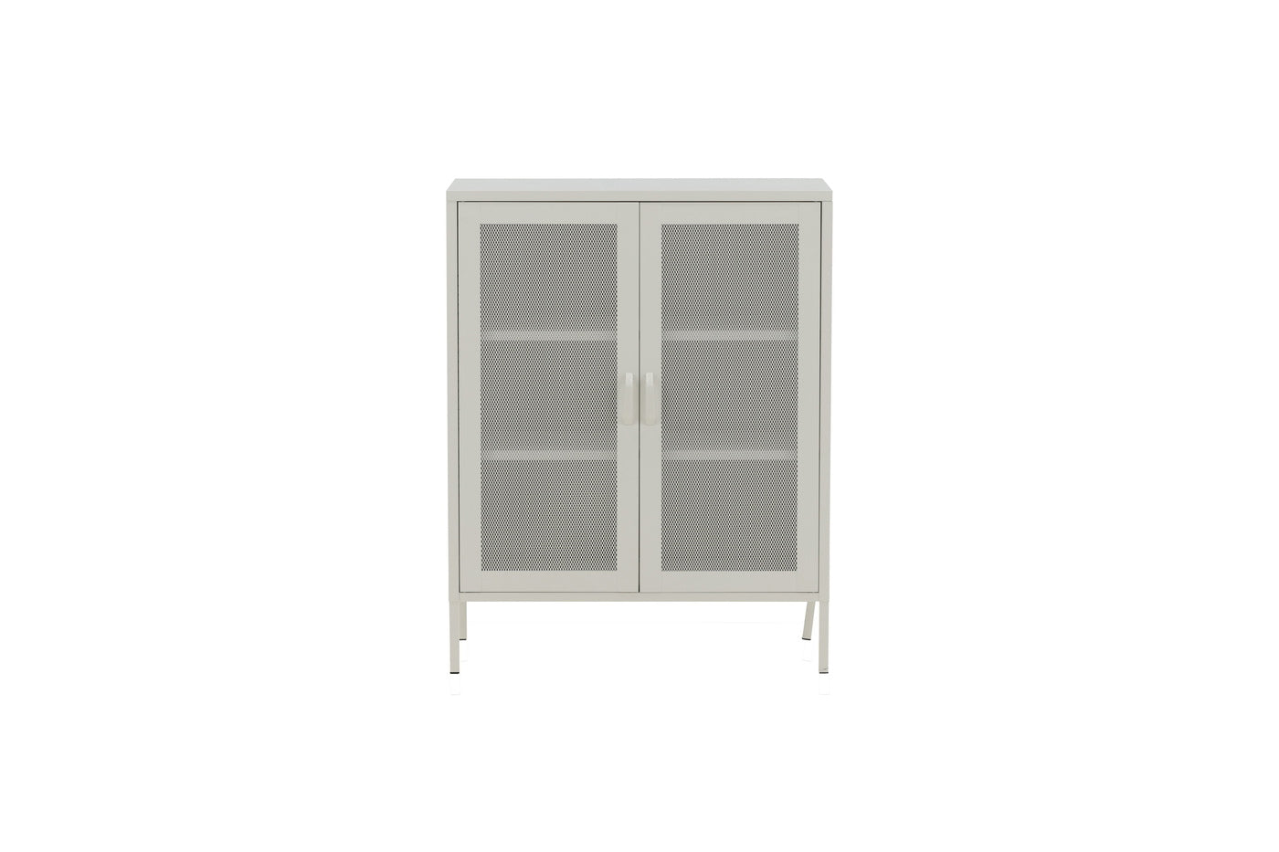 FjÃ´rd - Dressoir Wit Doors 40cm - Staal - Misha