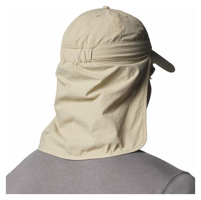 Casquette Protège-nuque Columbia Schooner Bank II Beige Unisexe