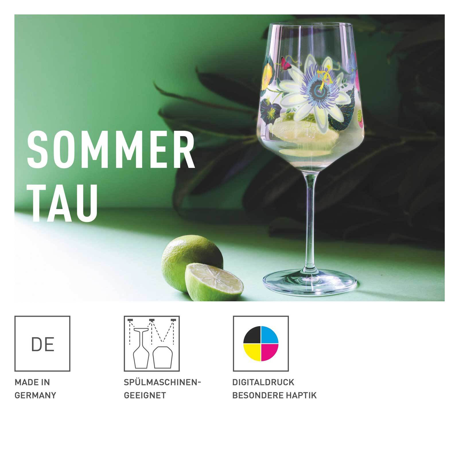 Ritzenhoff Aperitifgläser Sommertau 544 ml 4er Set