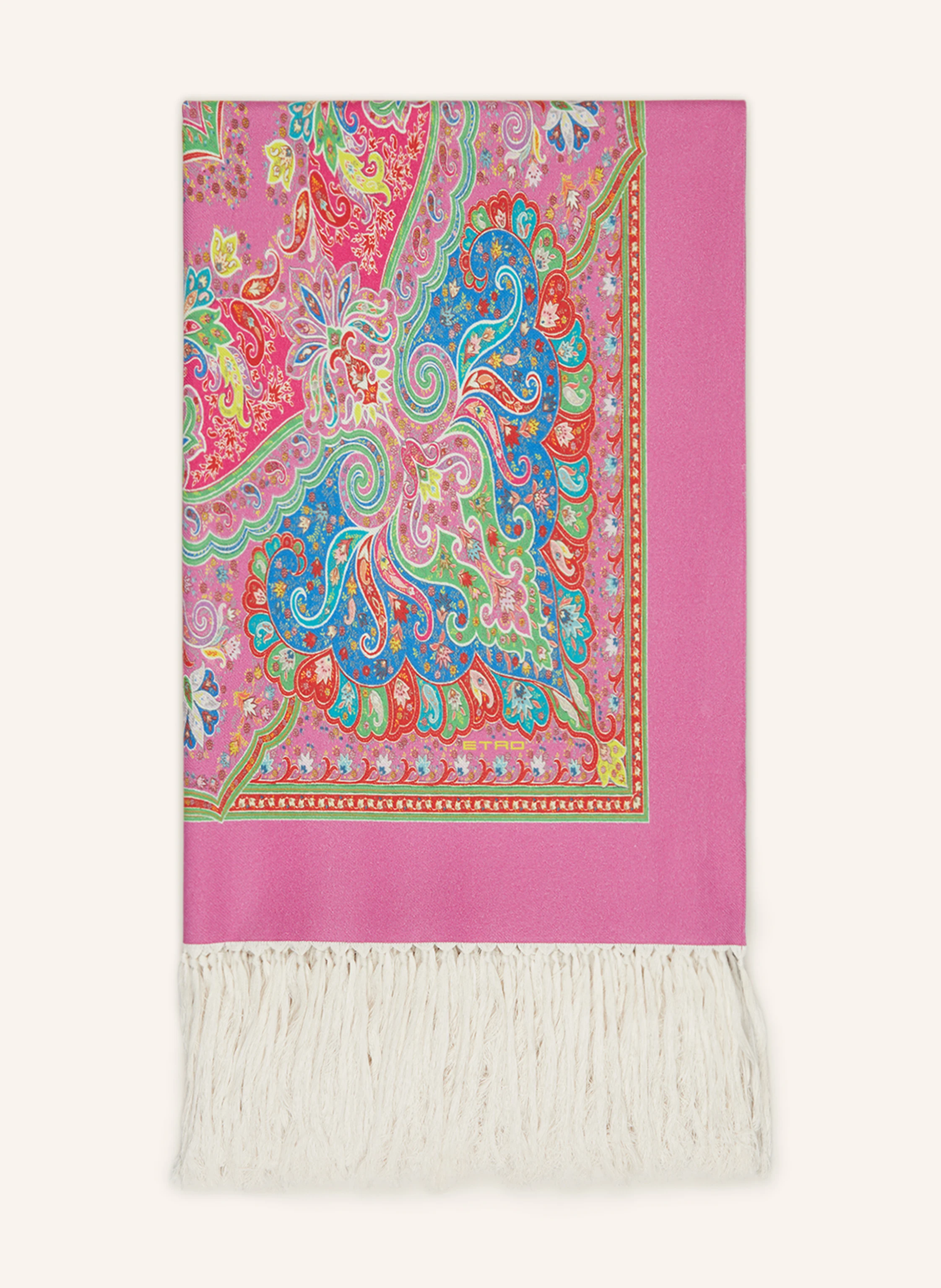 ETRO Home Plaid