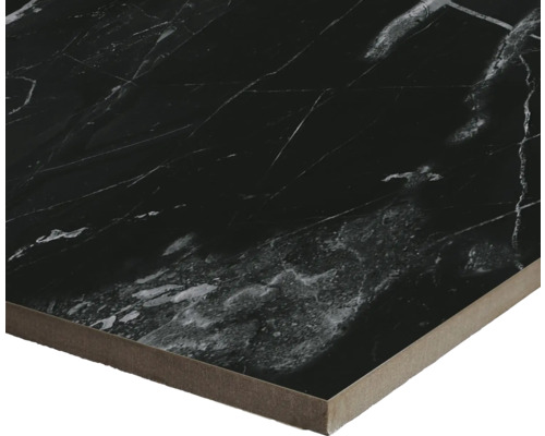 MIRAVA wandtegel LUCCA Nero mat 30 x 60 x 0,9 cm gerectificeerd