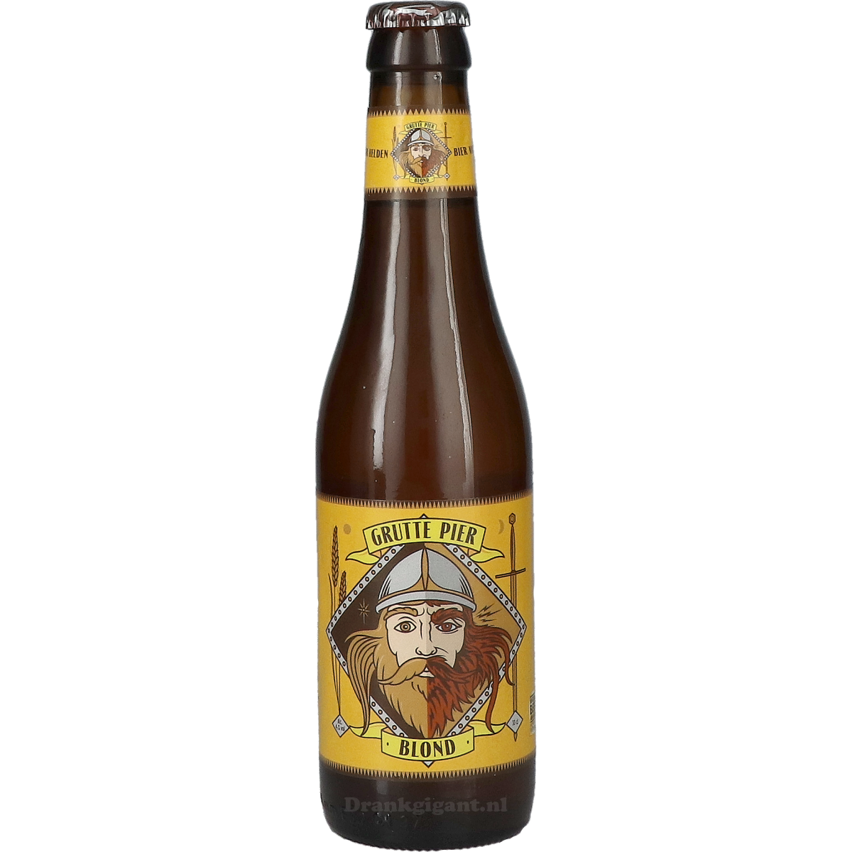 Grutte Pier Blond 33 cl