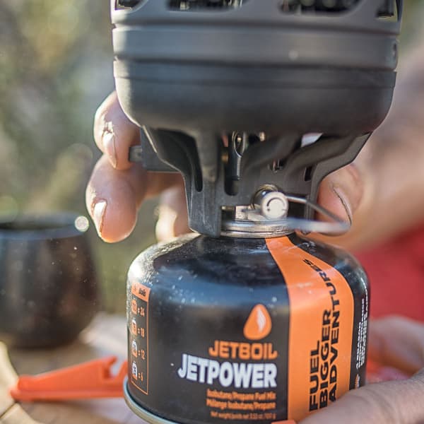 Réchaud à gaz randonnée JETBOIL FLASH CARBONE