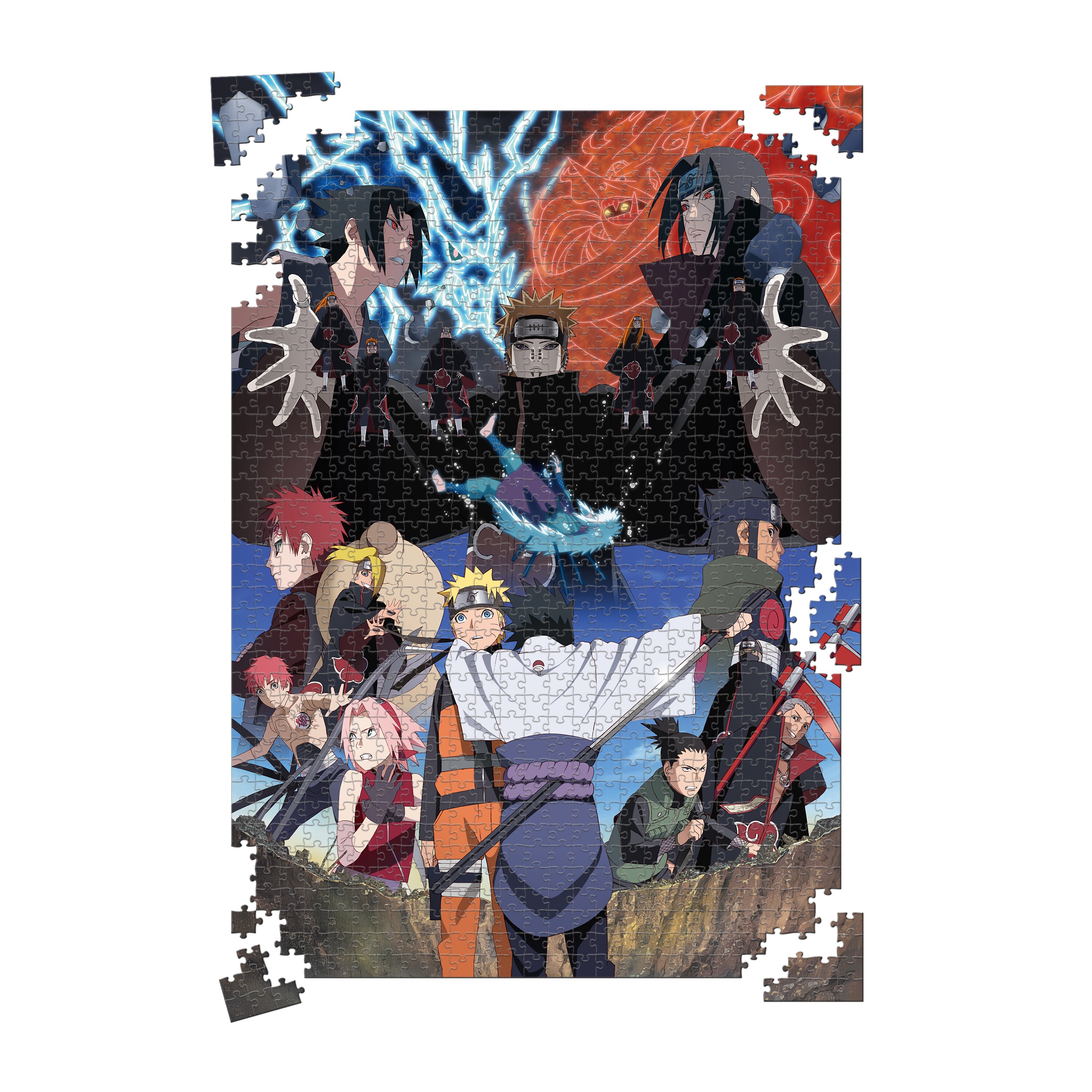 Winning Moves - Puzzle - Naruto Fate Encounter (1000 Teile) Anime Puzzel
