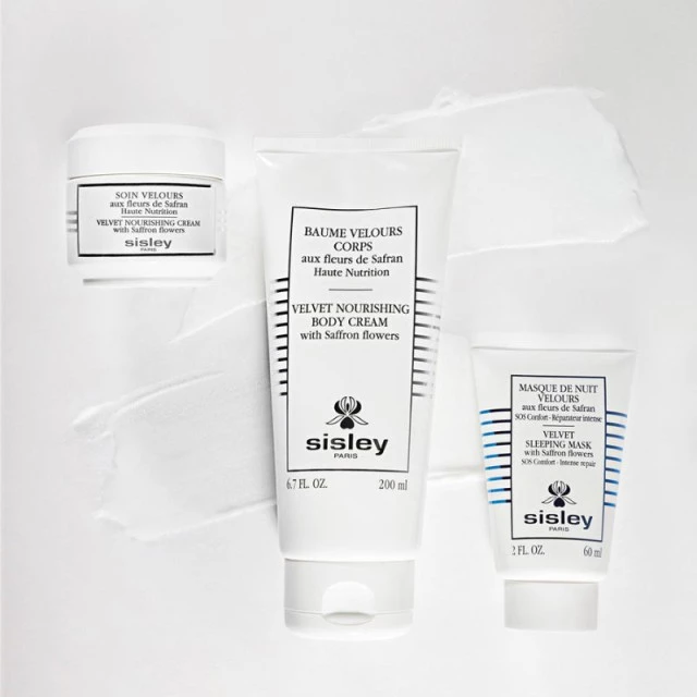 Baume velours corps aux fleurs de safran SISLEY