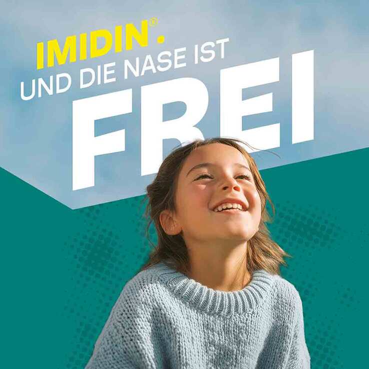 Imidin Nasentropfen für Kinder, 10 ml