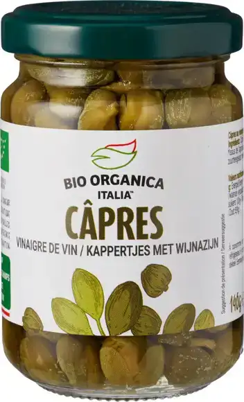 Kappertjes in azijn