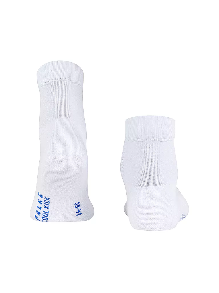 FALKE Sneaker Socken COOL KICK white weiss