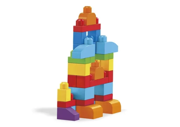Mega Bloks DCH63, Byggesæt, 1 År, 60 stk
