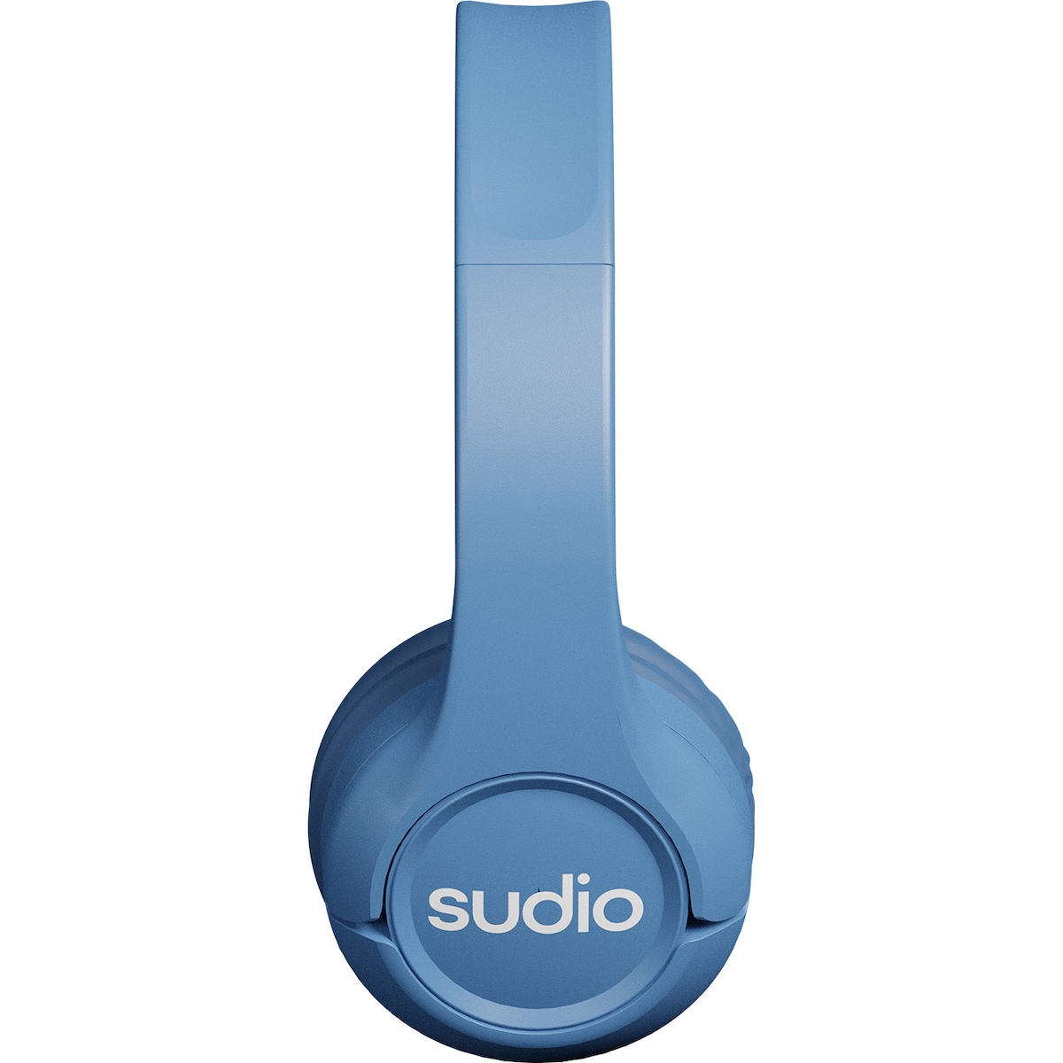 Sudio K1 trådløse on-ear hodetelefoner (blå)