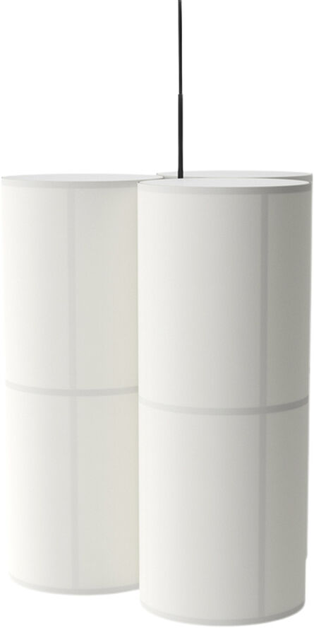Audo Copenhagen Hashira, Pendant, Cluster, Ø60, Whi Hvid