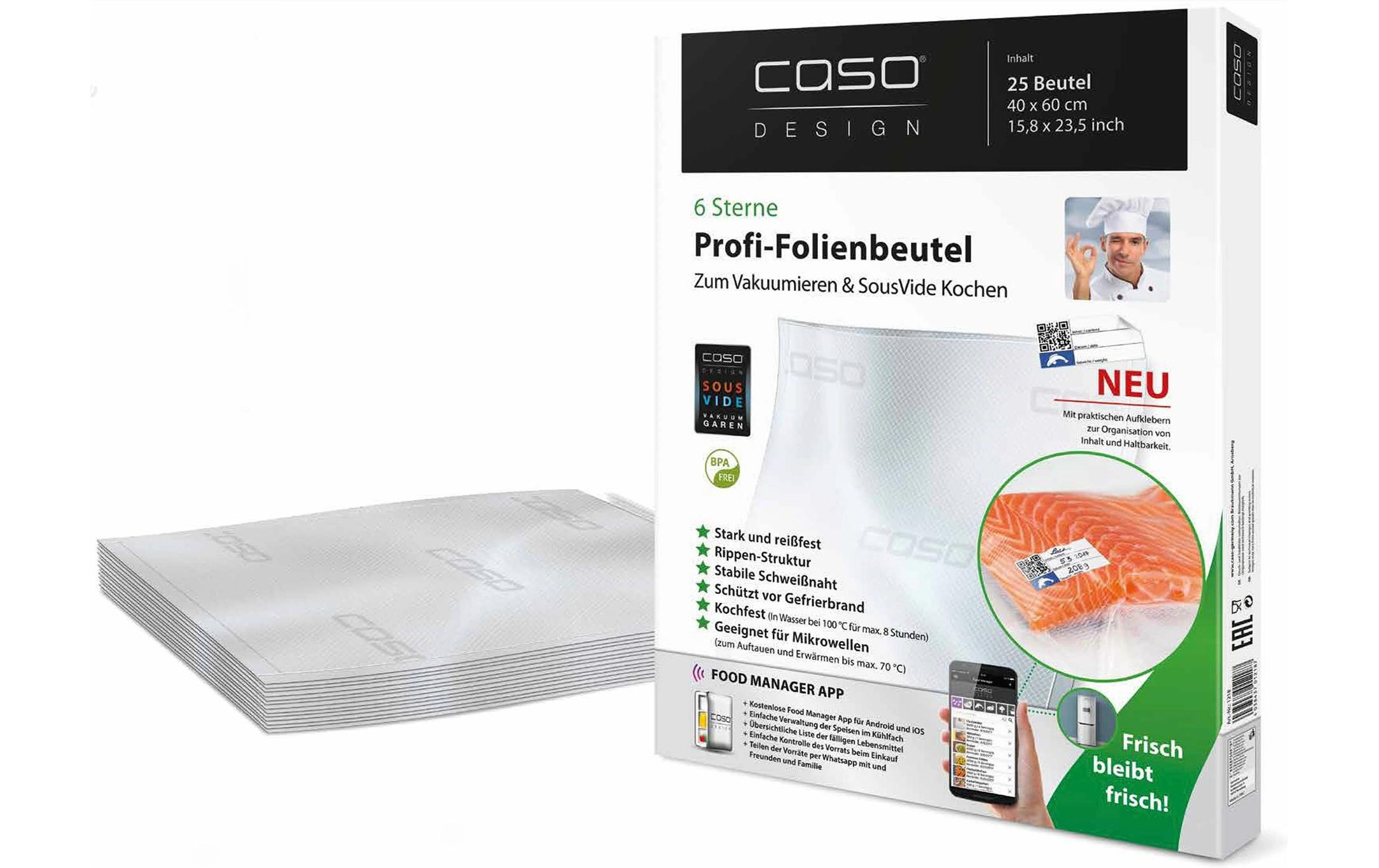 Vakuumierbeutel 25 StückProfi-Folienbeutel