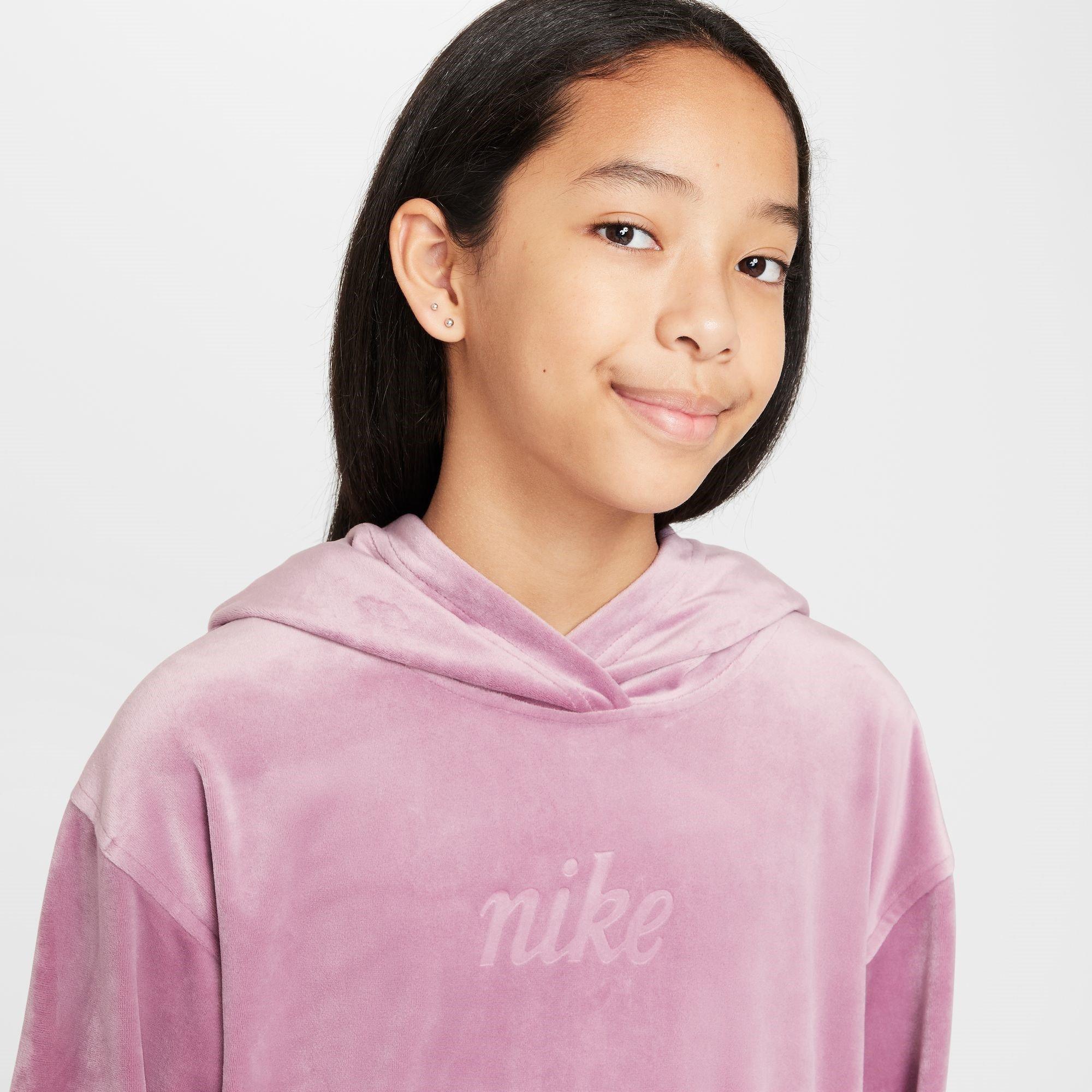 Nike Nike Sportswear Big Kids' (Girls') Pullover Hoodie