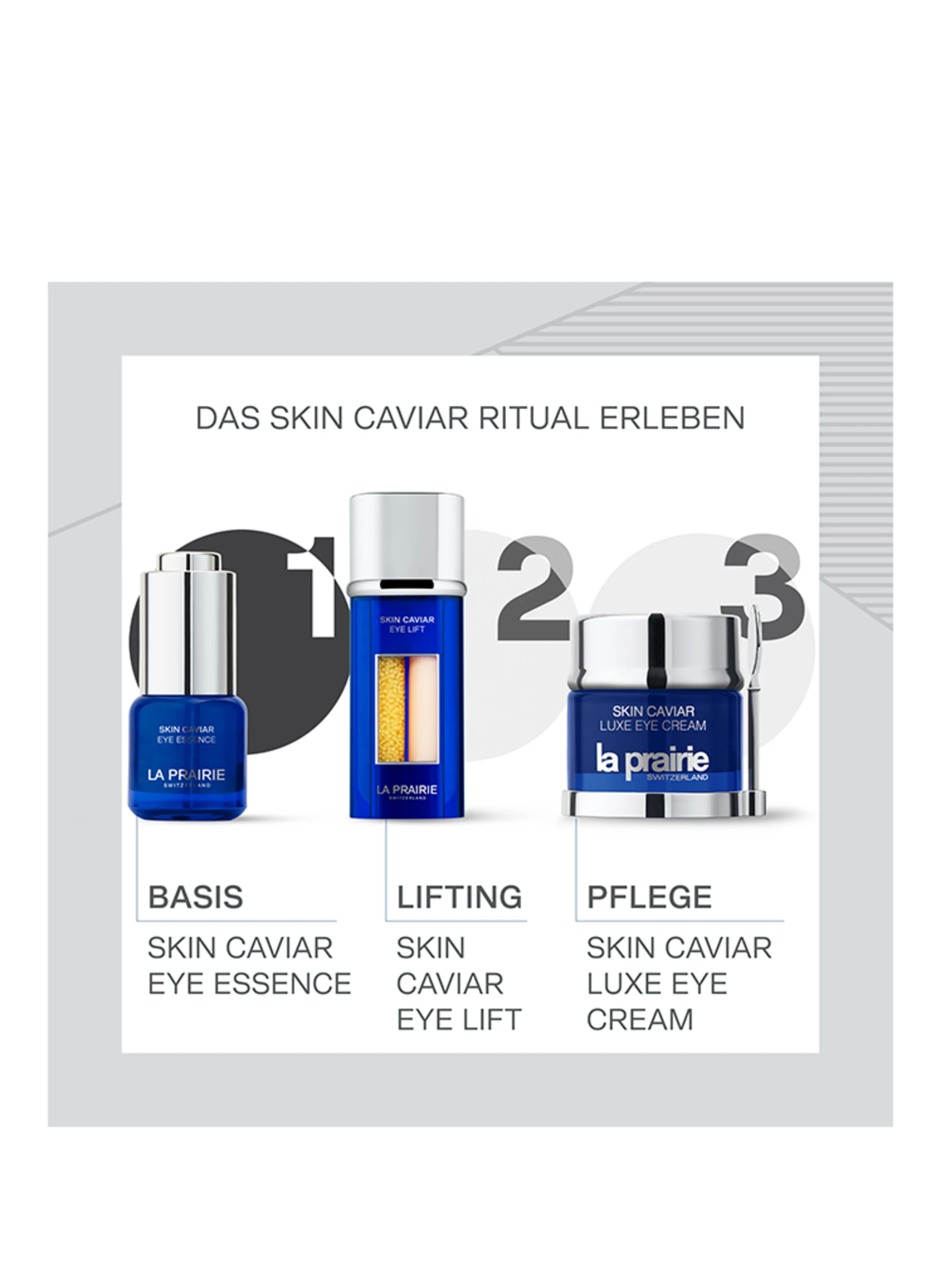 La Prairie SKIN CAVIAR COLLECTION