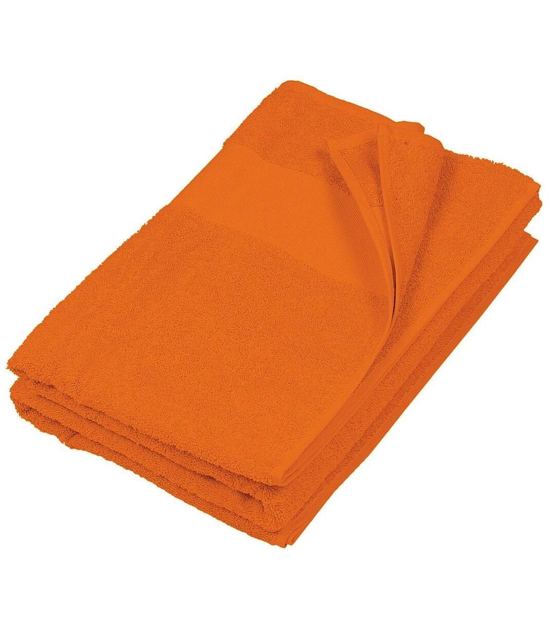 Serviette de toilette - K112 - orange