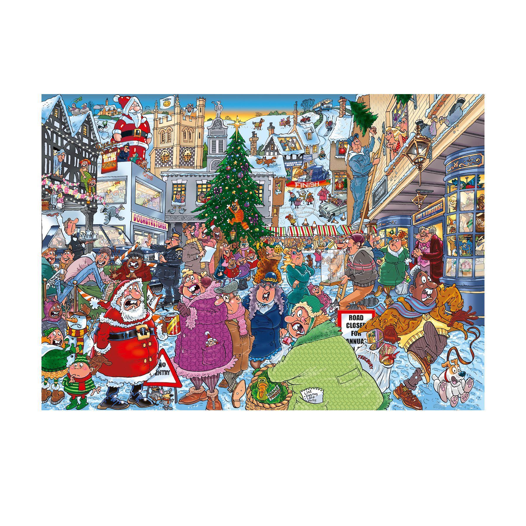 Wasgij Christmas 19
