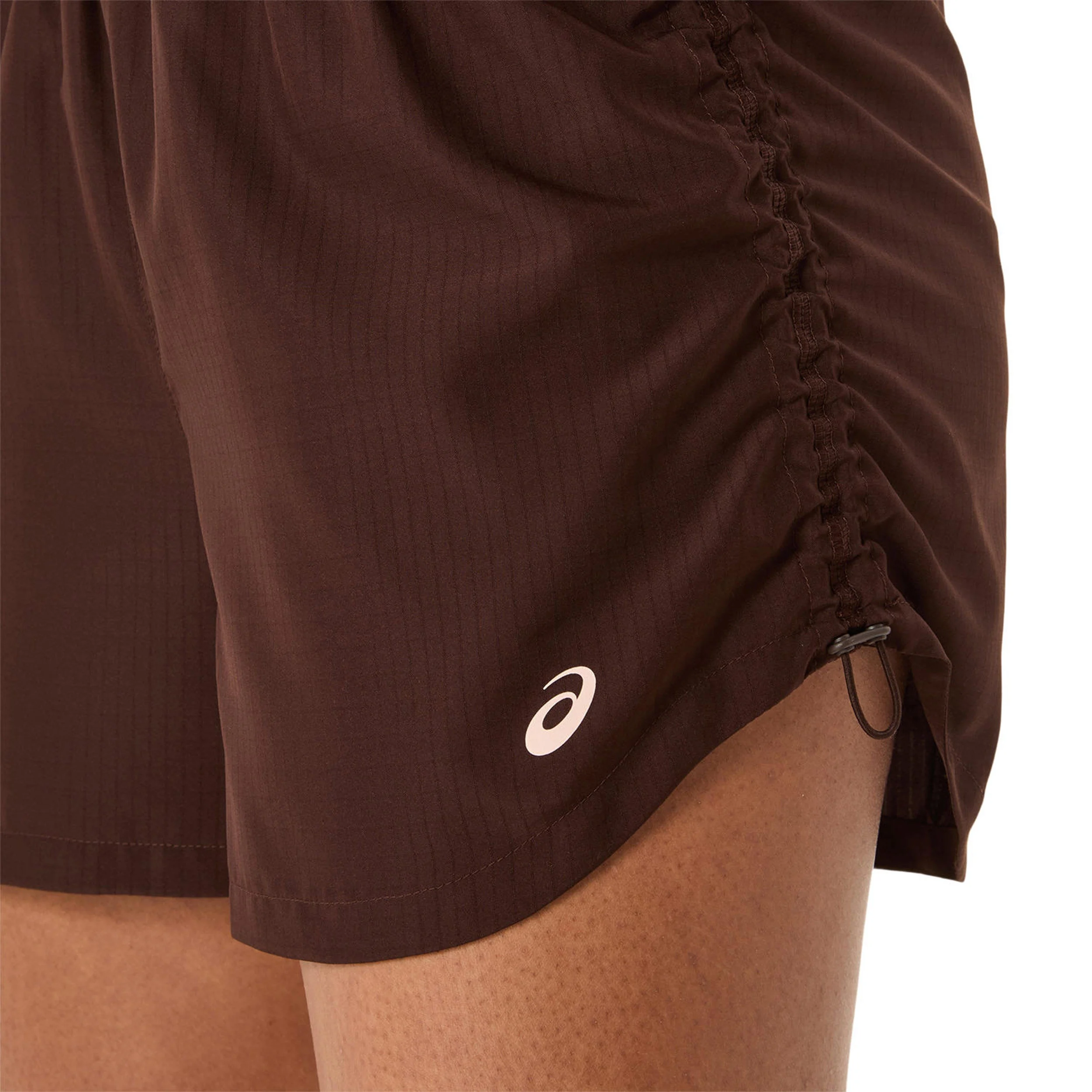 ASICS Nagino 4in Run Short De Running Femmes - Marron
