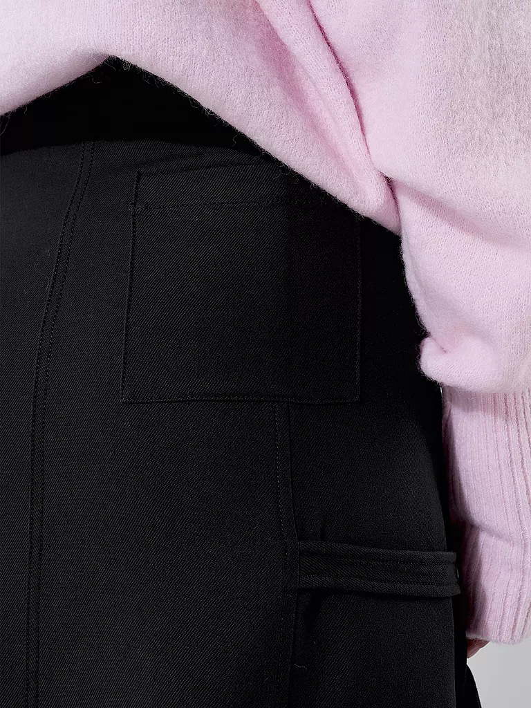 PHILLIP LIM Midirock  schwarz