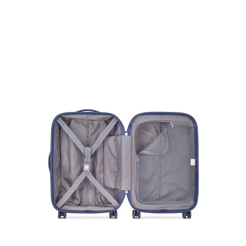 Valise cabine rigide Caumartin Plus 55 cm Bleu