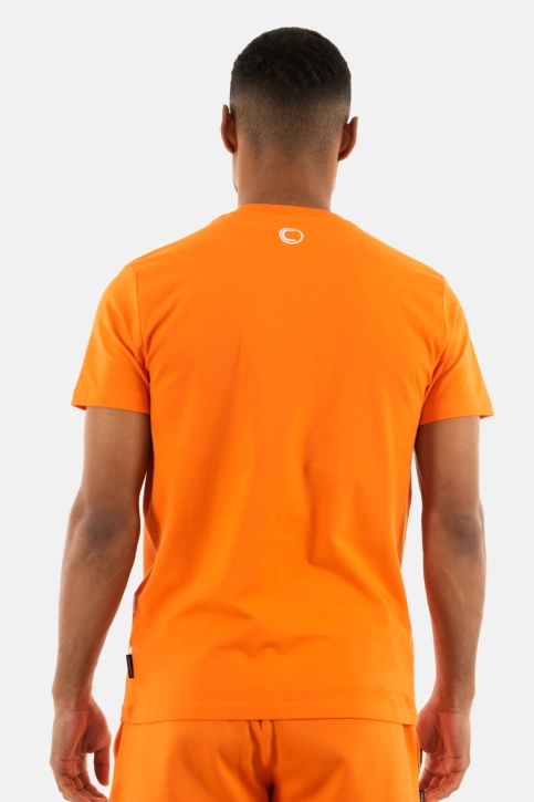 Tee shirt chabrand 60216 668 orange