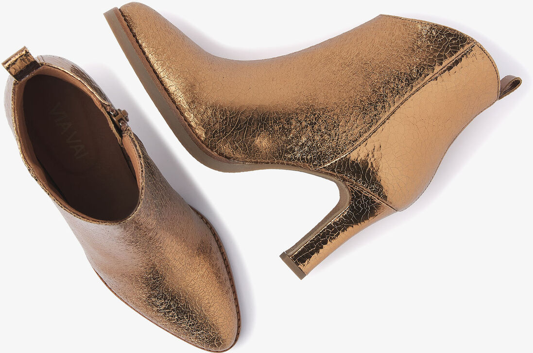 VIA VAI metallic via vai enkellaarsjes fallon rye