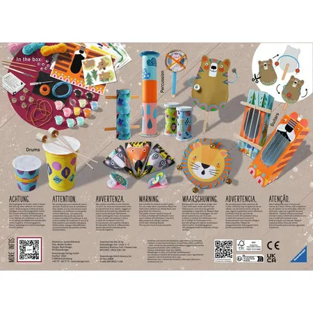 Ravensburger EcoCreate Make your own Music