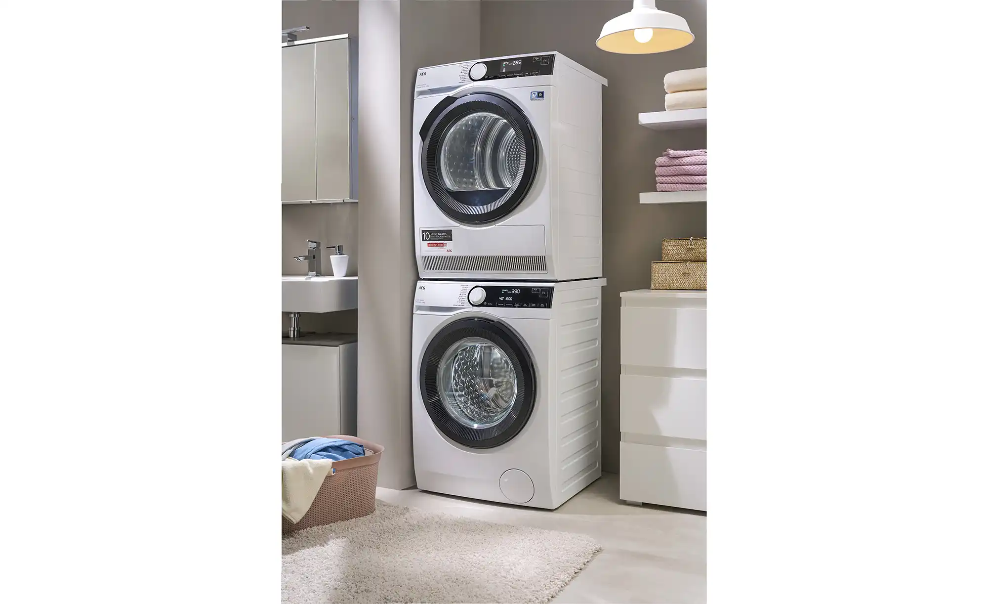 AEG Waschvollautomat LR7A70690