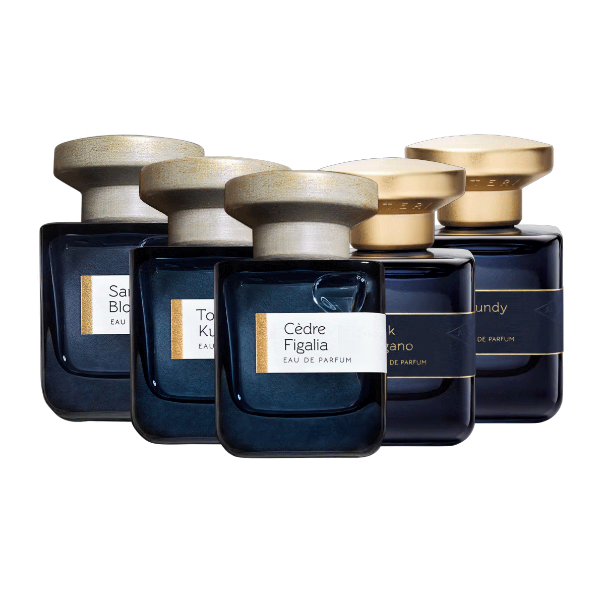 Sample Set Atelier Materi 5x1,5ml
