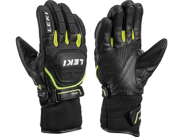 Leki Børnehandske WCR Flex S Jr. sort r. 5.0