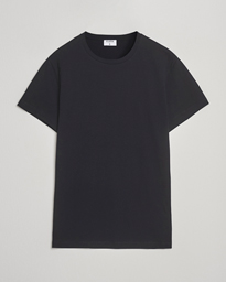 Filippa K Lightweight Cotton Crew Neck T-Shirt Black
