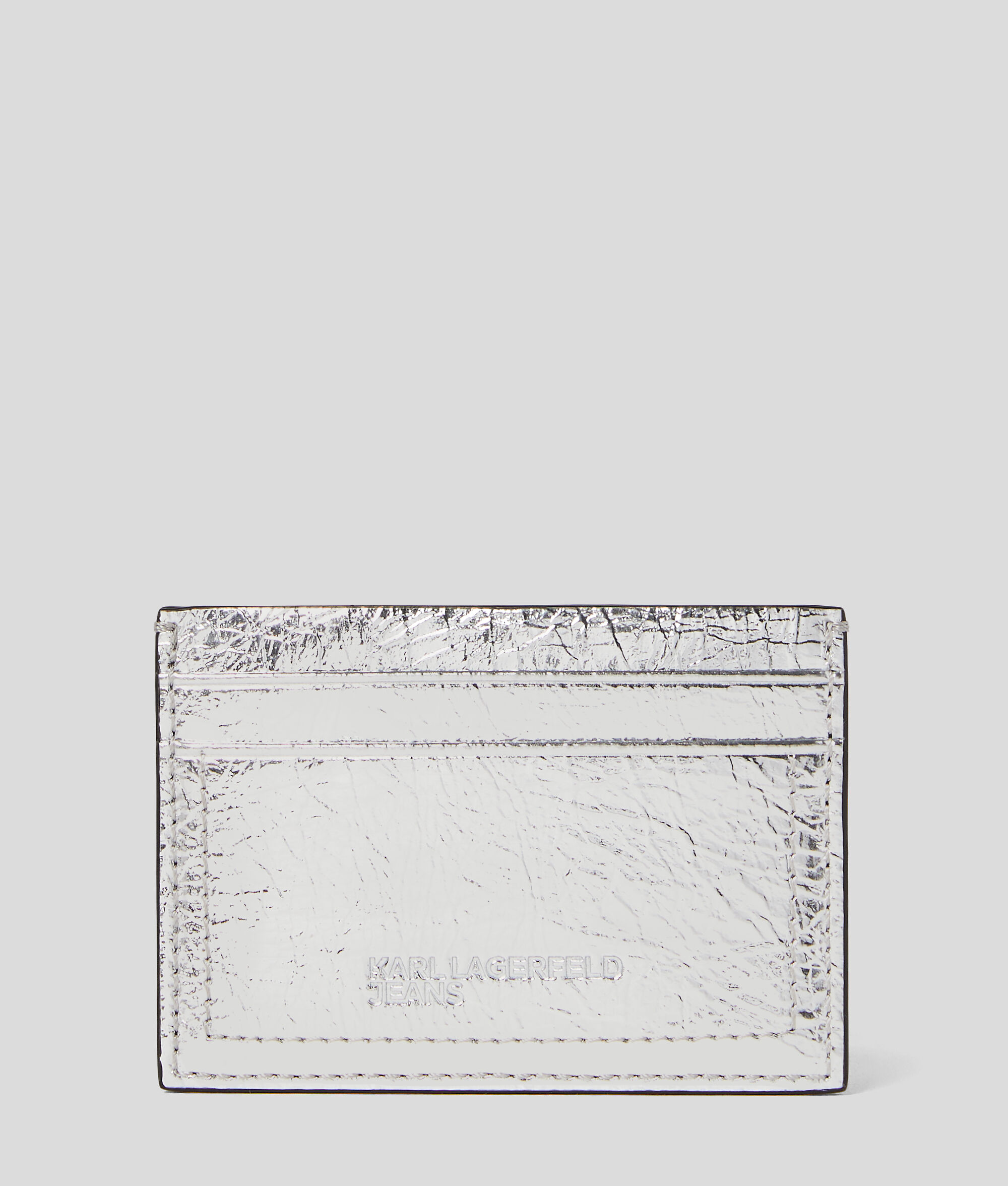 PORTE-CARTES MÉTALLISÉ KLJ