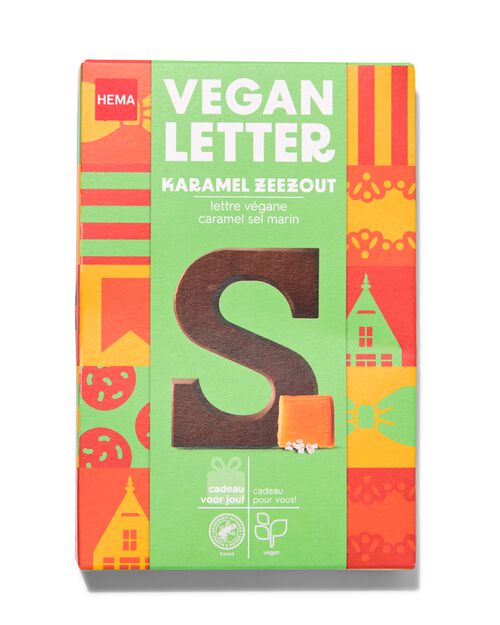 lettre vegan caramel sel de mer 135g