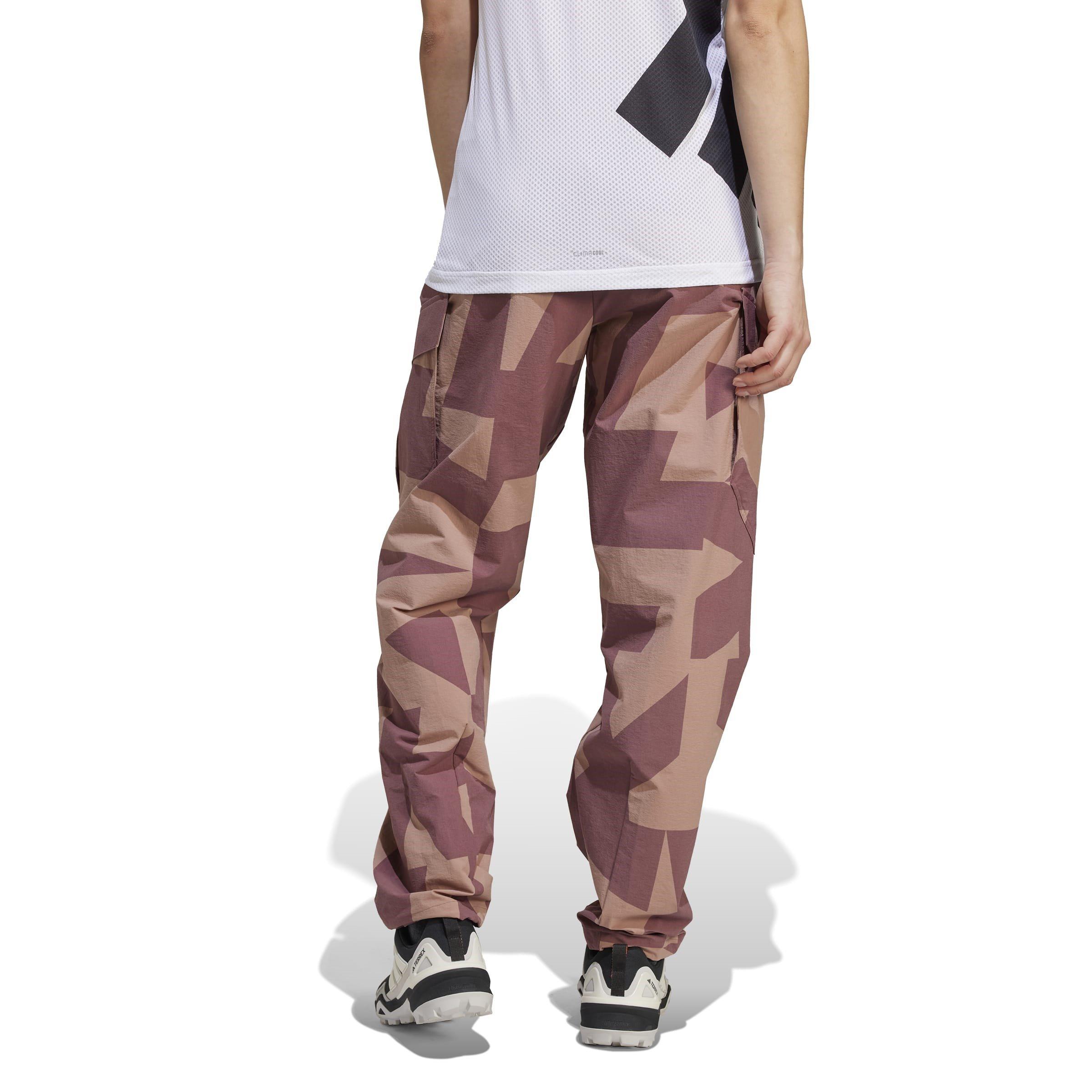 adidas Terrex Xploric Cargo Joggers Printed Womens