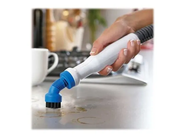 BLACK DECKER FSMH1351SM - Damprenser - stav - hvid/turkis