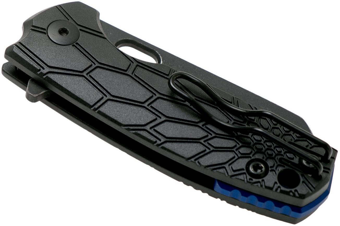 Fox Baby Core FX-608 Black Stonewashed zakmes, Jesper Voxnaes design