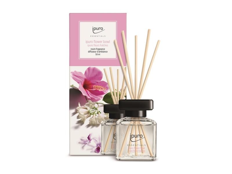 ipuro Duftstäbchen Flower Bowl 50 ml Duftstäbchen mit blumigen Noten