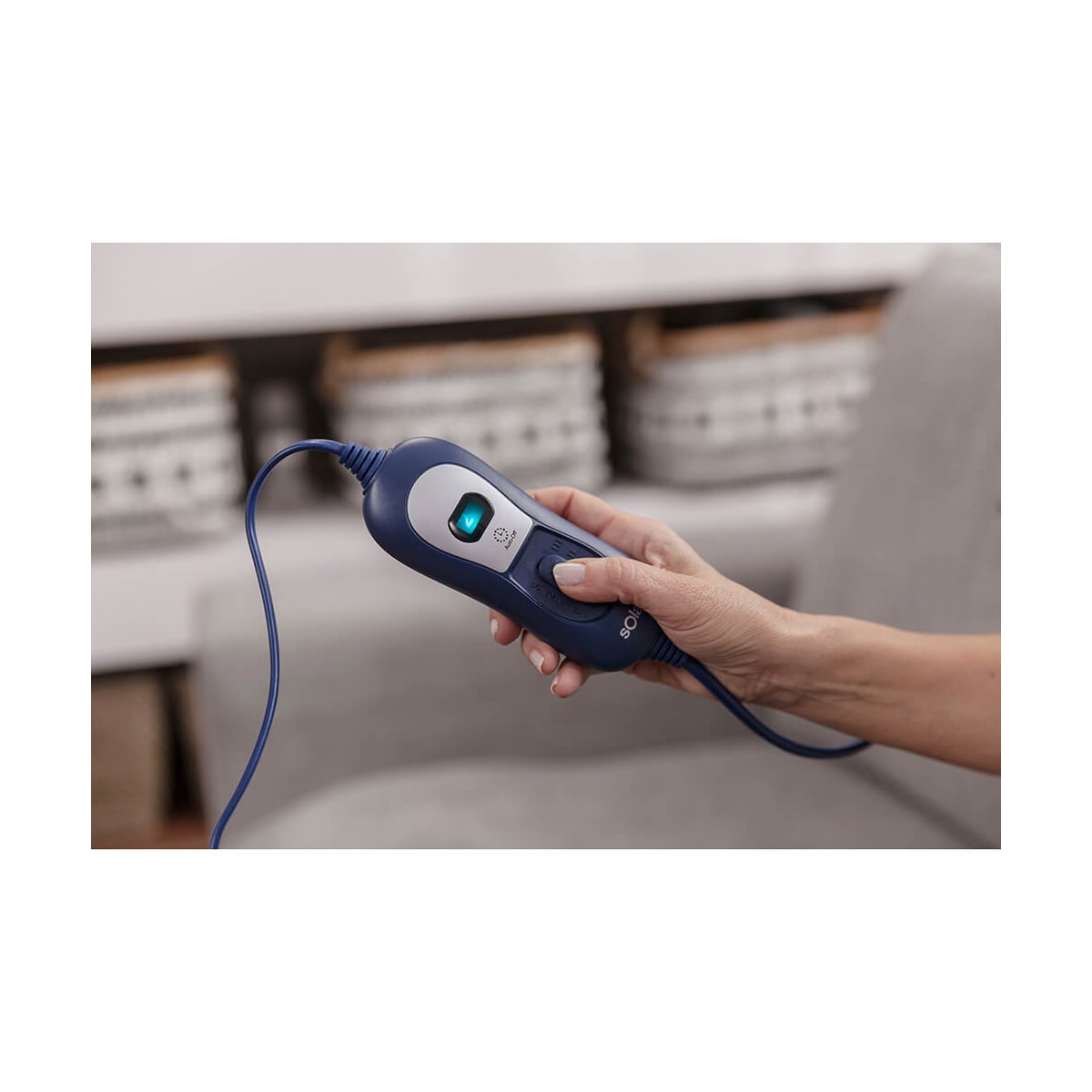 SOLAC Helsinki Ergonomisk Varmepute 100W