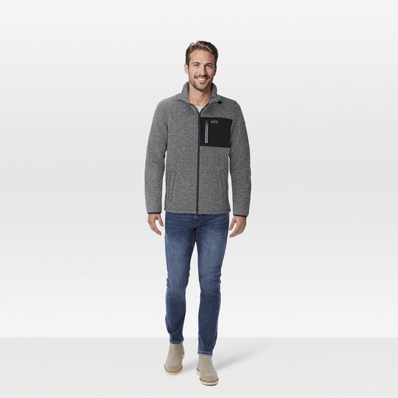 Kjelvik Youp - Vest - Blauw - 2XL