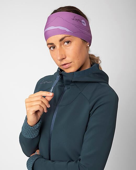 LAMUNT - VESTE ANTJE THERMAL HOODIE