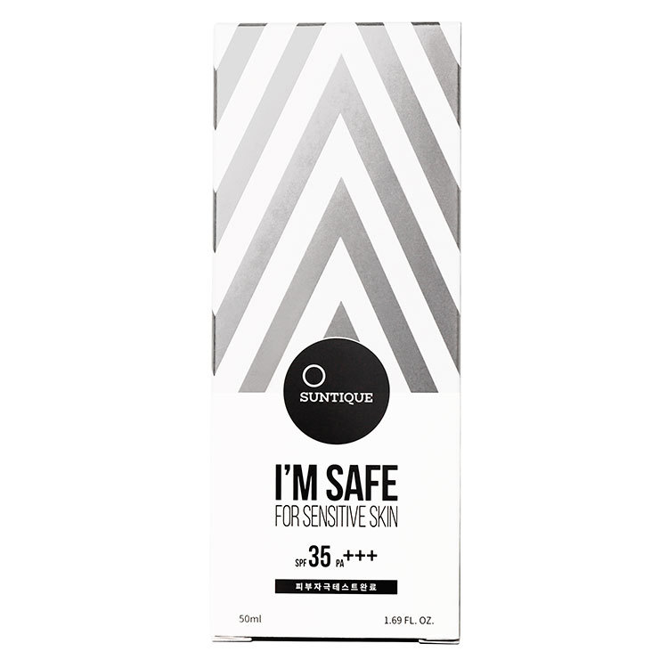 Suntique I'm Safe For Sensitive SPF35 50ml