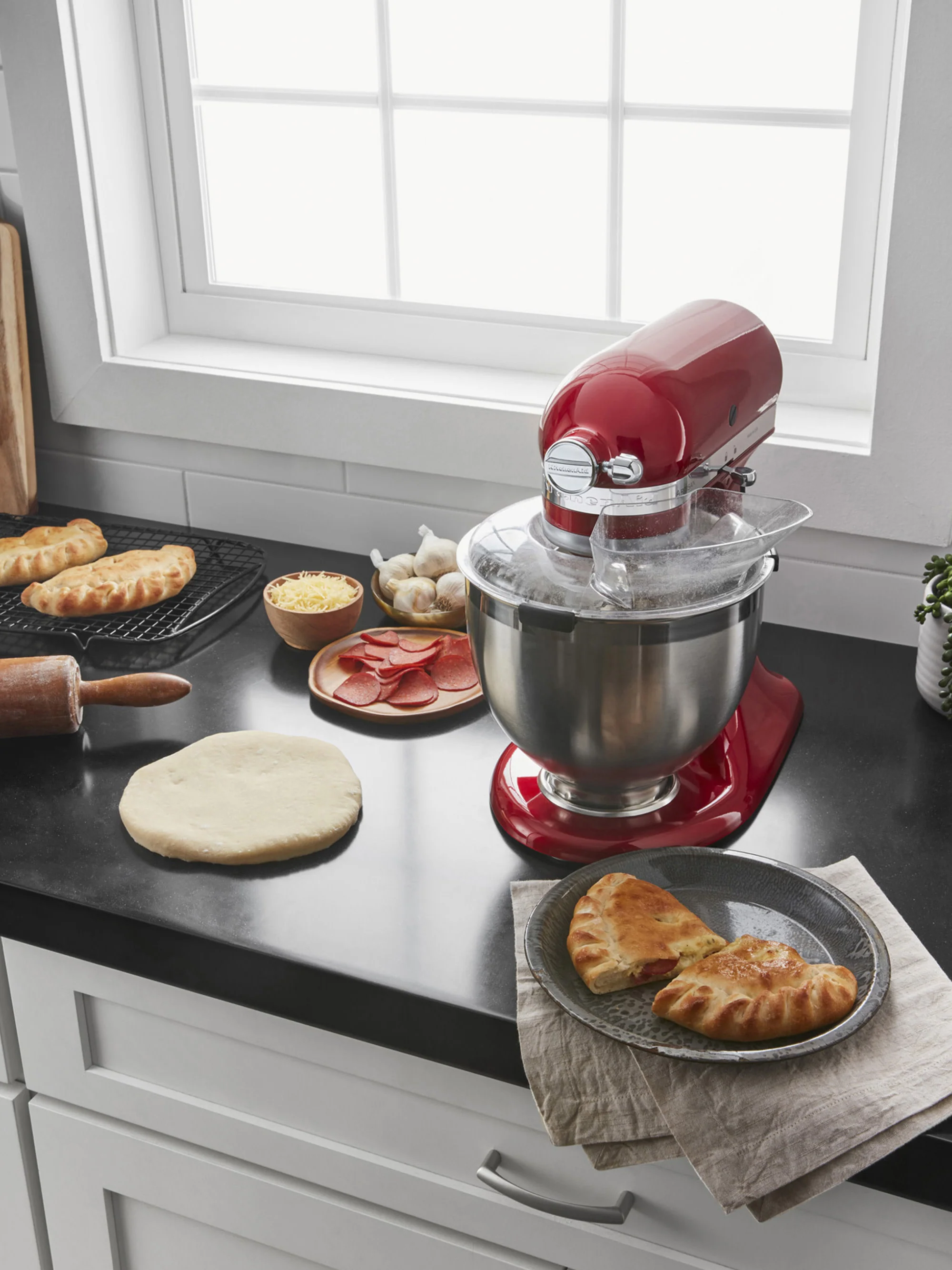 Kantelbare keukenmachine Artisan, 4.8 L, 8-delig