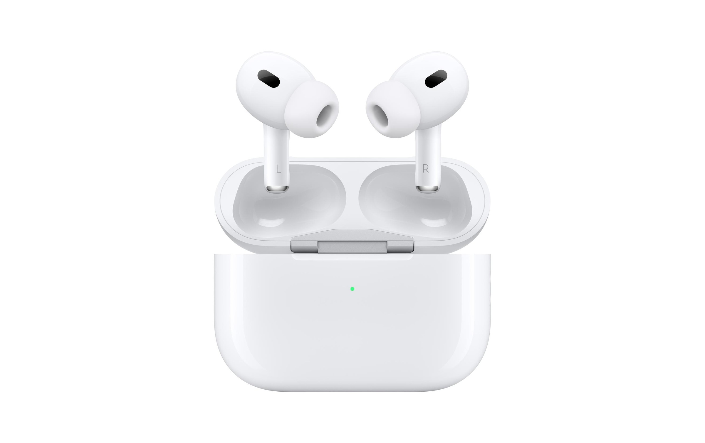 Apple Bluetooth-Kopfhörer »Apple AirPods Pro 2 (2nd gen) mit MagSafe (USB-C)« Bluetooth MTJV3ZM/A