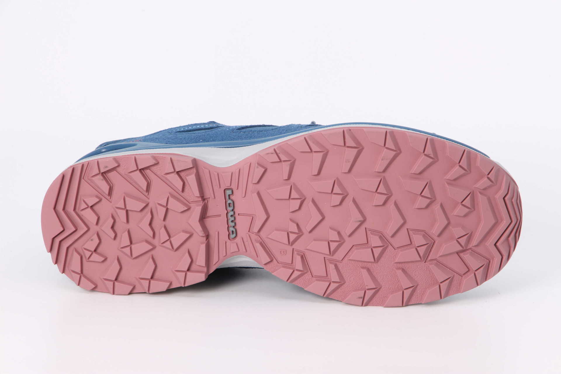 Lowa Innox Evo 2 GTX Lo Ws stahlblau / altrosa